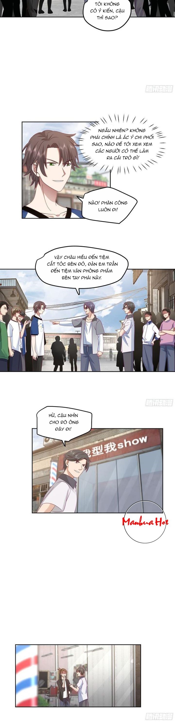 Đọc truyện [Manhuahot] Tôi thật sự không muốn tái sinh đâu - Chap 16